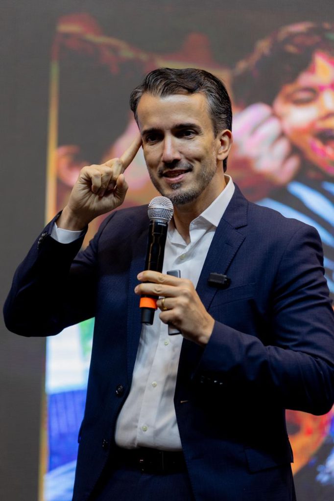 Rafael Mendes, parceiro oficial do Action Day 2026